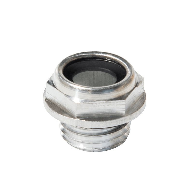 Sticlă la nivel de ulei de aluminiu