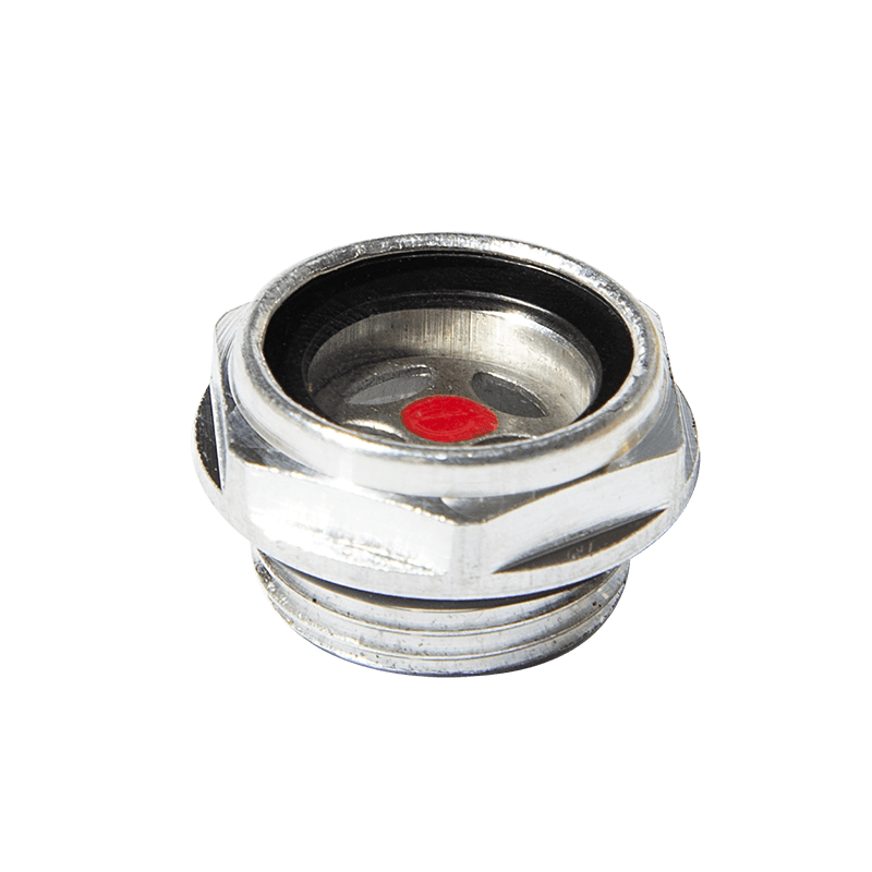 Sticlă la nivel de ulei de aluminiu