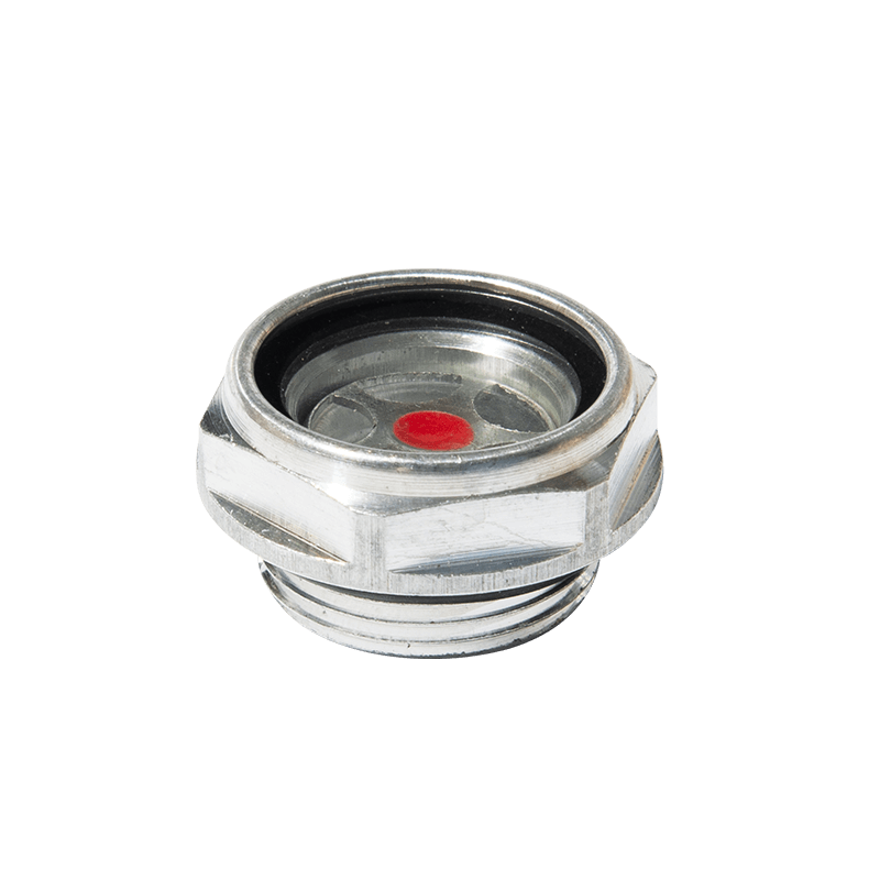 Sticlă la nivel de ulei de aluminiu