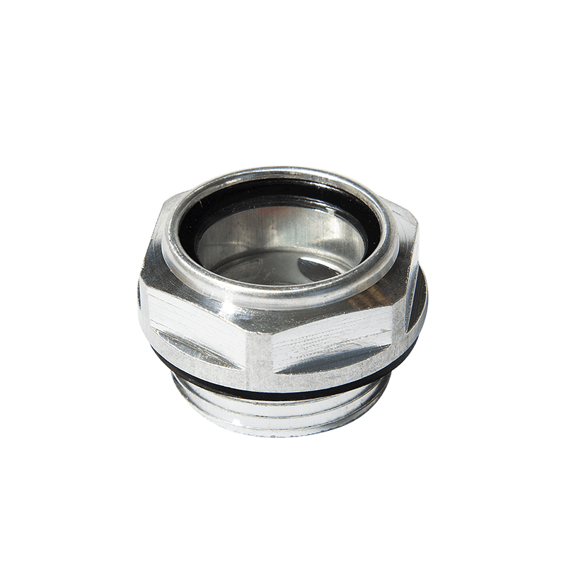 Sticlă la nivel de ulei de aluminiu