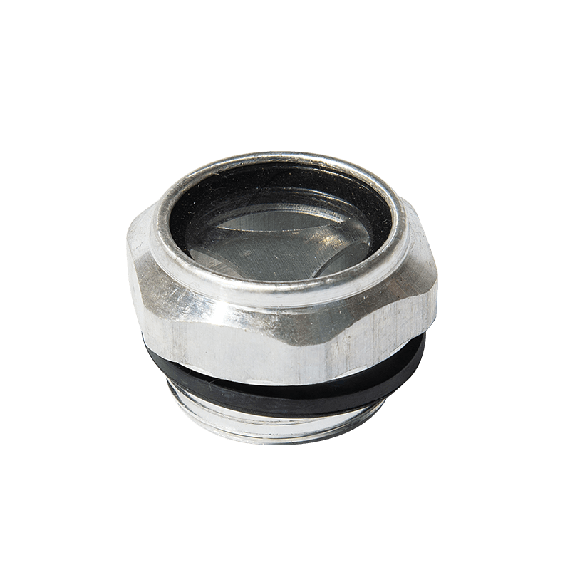 Sticlă la nivel de ulei de aluminiu