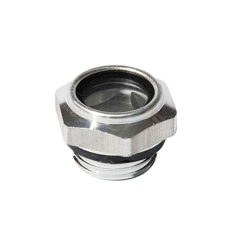 Sticlă la nivel de ulei de aluminiu