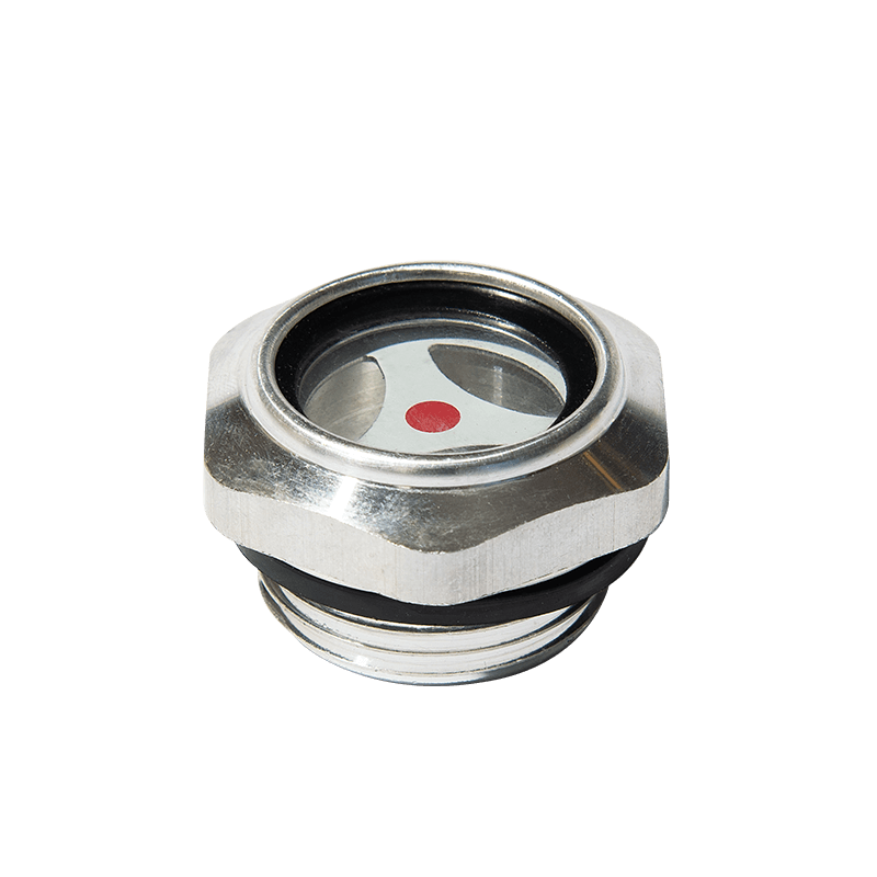 Sticlă la nivel de ulei de aluminiu