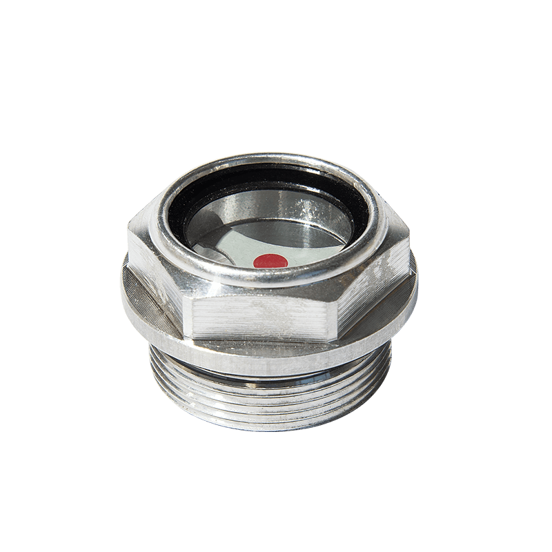 Sticlă la nivel de ulei de aluminiu