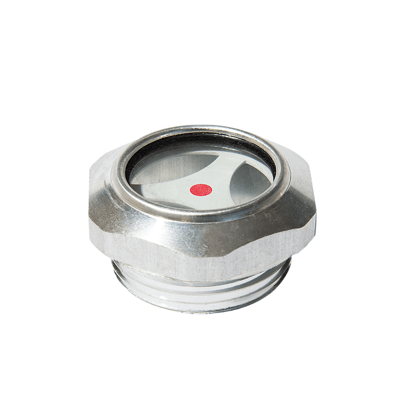 Sticlă la nivel de ulei de aluminiu