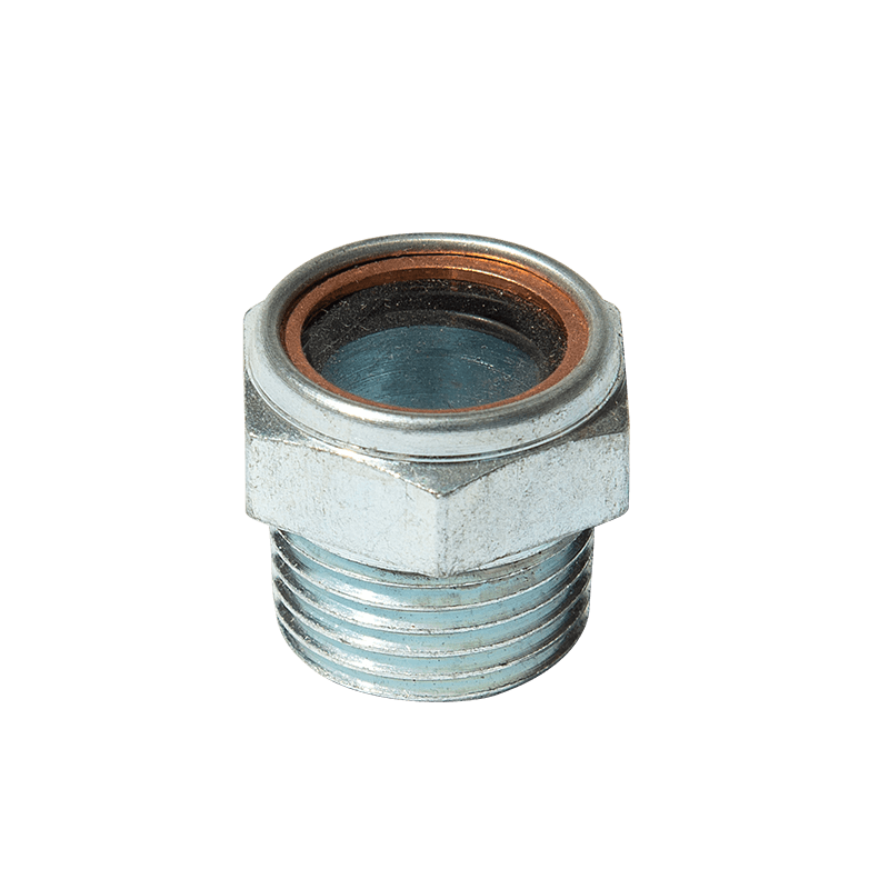 Sticlă la nivel de ulei de aluminiu