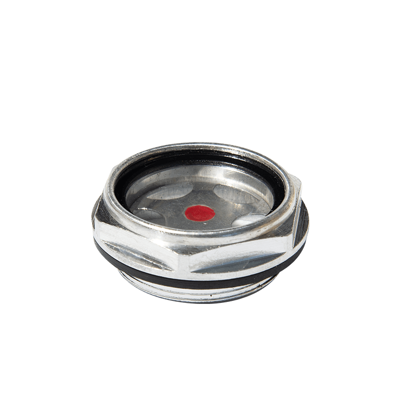 Sticlă la nivel de ulei de aluminiu